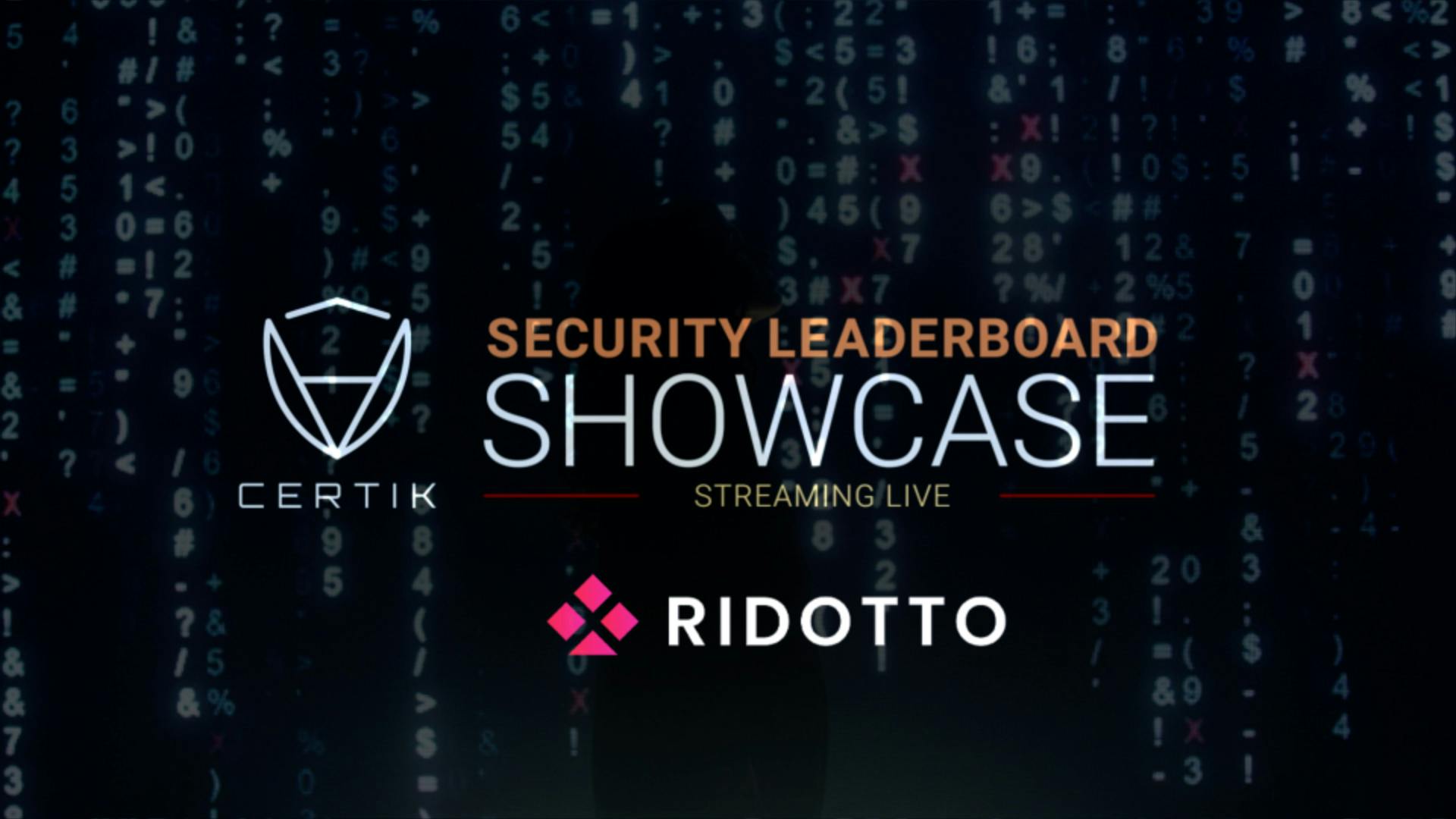 AMA Recap | Security Leaderboard LIVE! Showcase x Ridotto